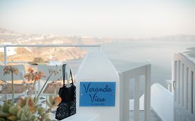 Veranda View (adults Only) Imerovigli (santorini)